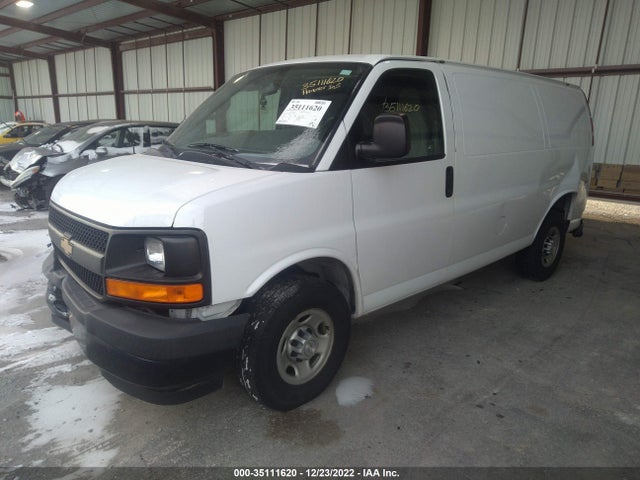 2017 Chevrolet Express, VIN: 1GCWGAFG2H1166378