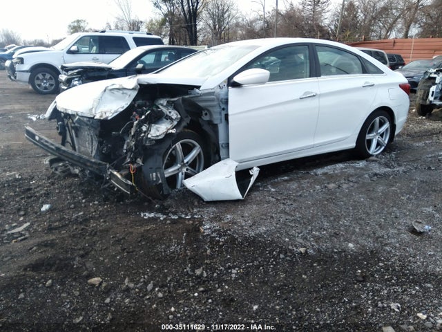 2012 HYUNDAI SONATA 2.0T SE VIN: 5NPEC4AB1CH437470