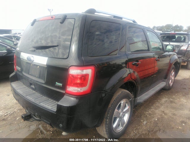 2012 FORD ESCAPE LIMITED VIN: 1FMCU0EG6CKB11647
