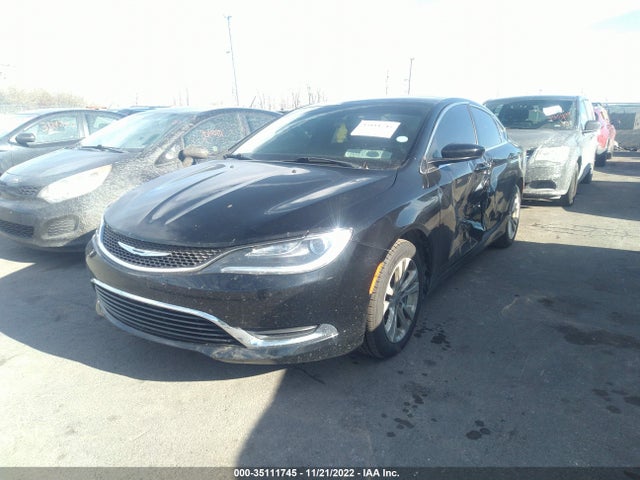2015 CHRYSLER 200 LIMITED VIN: 1C3CCCAB5FN597457