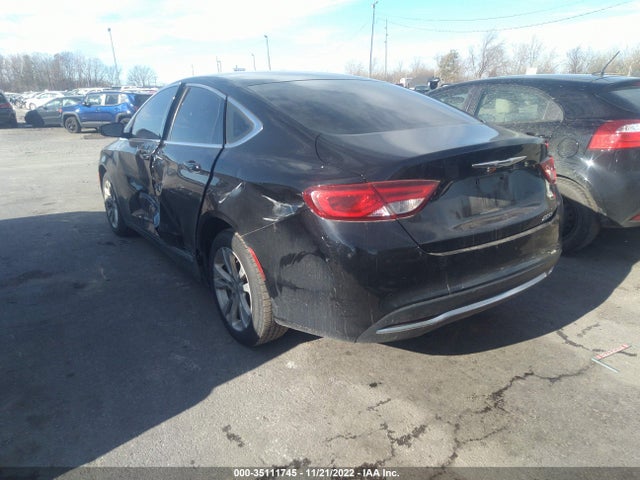 2015 CHRYSLER 200 LIMITED VIN: 1C3CCCAB5FN597457