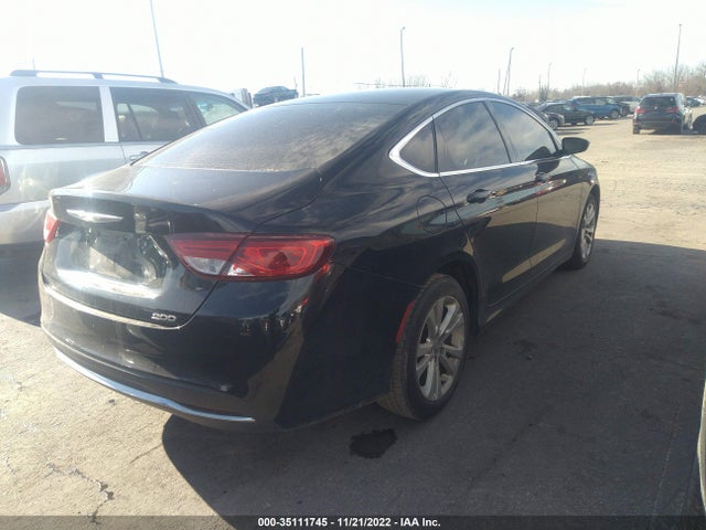 2015 CHRYSLER 200 LIMITED VIN: 1C3CCCAB5FN597457