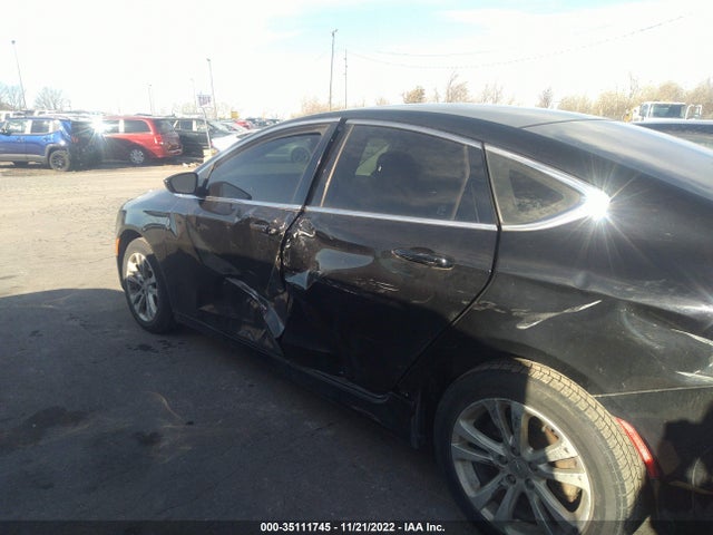 2015 CHRYSLER 200 LIMITED VIN: 1C3CCCAB5FN597457