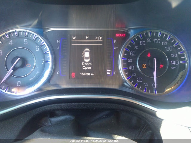 2015 CHRYSLER 200 LIMITED VIN: 1C3CCCAB5FN597457