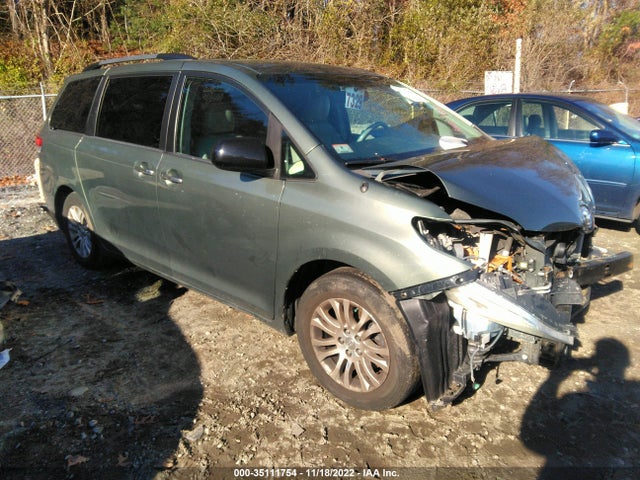 2014 TOYOTA SIENNA XLE/XLE AAS/LTD VIN: 5TDYK3DC7ES495904