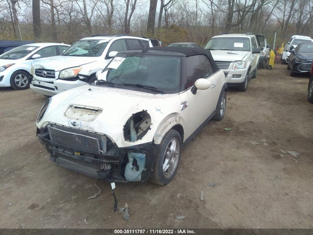 Mini COOPER CONVERTIBLE 2009 WMWMS33529TY07696 Image 2