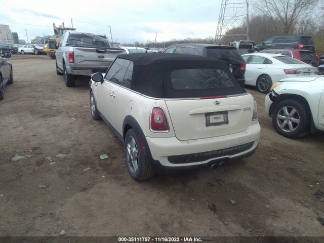 Mini COOPER CONVERTIBLE 2009 WMWMS33529TY07696 Image 5