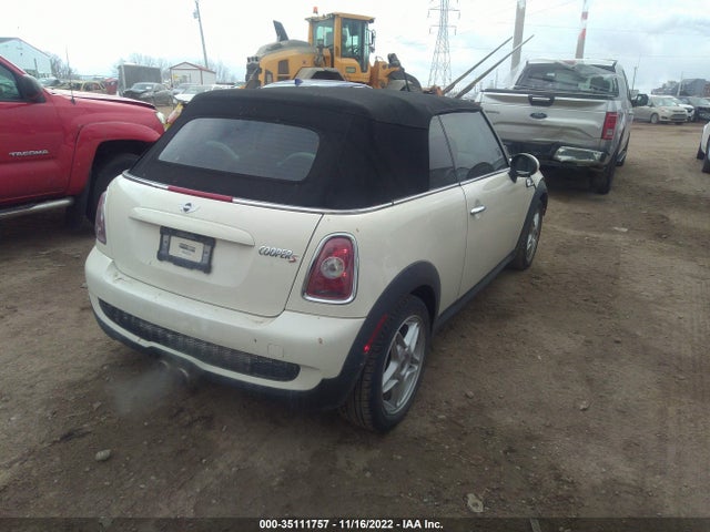 Mini COOPER CONVERTIBLE 2009 WMWMS33529TY07696 Image 6