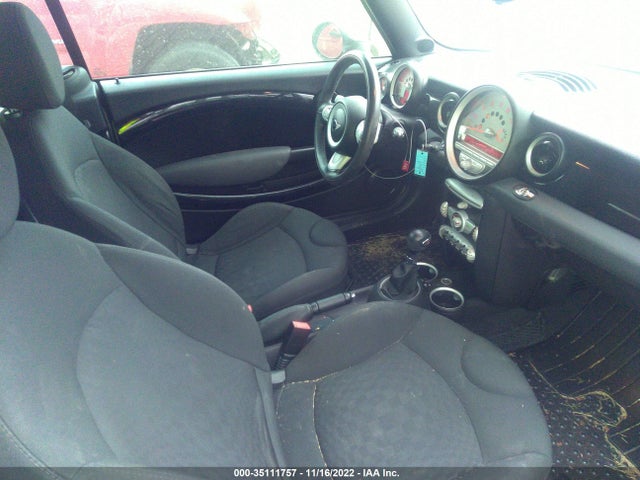 Mini COOPER CONVERTIBLE 2009 WMWMS33529TY07696 Image 7