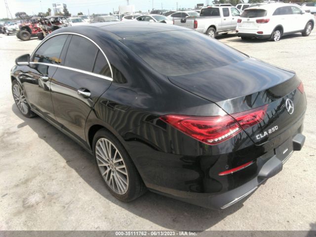 W1K5J4GB0NN274915 Mercedes-Benz Cla Cla 250