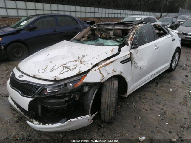 5XXGN4A77FG405394 KIA OPTIMA EX