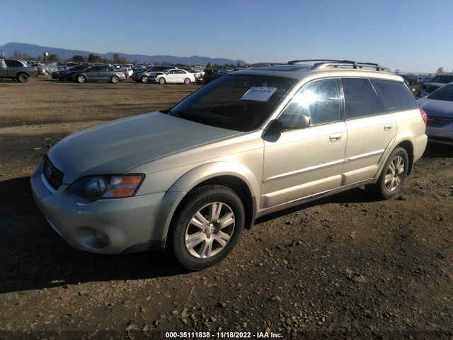 2005 SUBARU LEGACY WAGON (NATL) OUTBACK LTD VIN: 4S4BP62C057371233