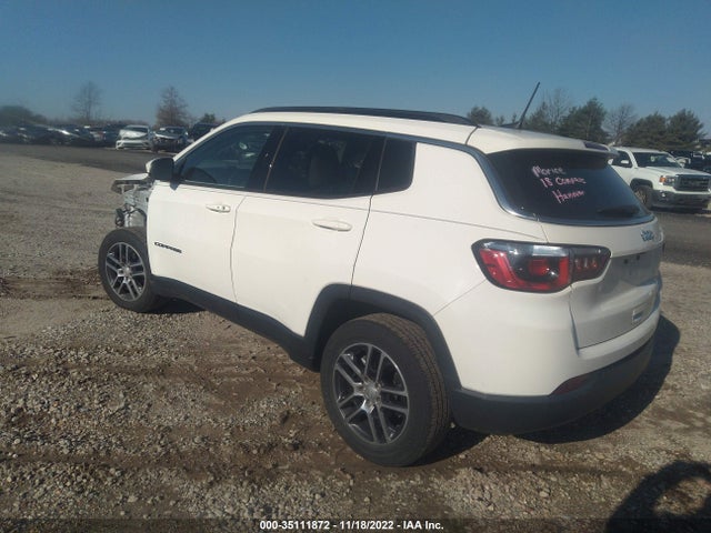 Jeep Compass Latitude W/sun/wheel Pkg 2018 3C4NJCBB2JT499892 Image 3