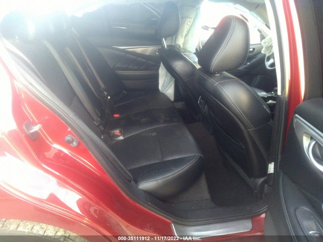 2014 INFINITI Q50 SPORT VIN: JN1BV7ARXEM690052
