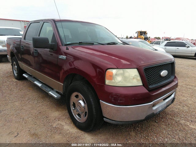 2006 FORD F-150 XLT VIN: 1FTRW12W06KD73761