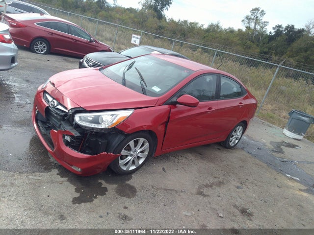 Hyundai ACCENT GLS 2014 KMHCU4AE0EU776580 Image 2