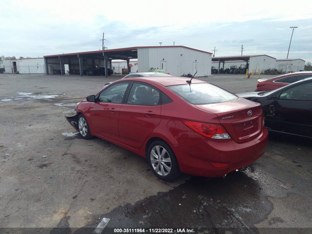 Hyundai ACCENT GLS 2014 KMHCU4AE0EU776580 Image 4