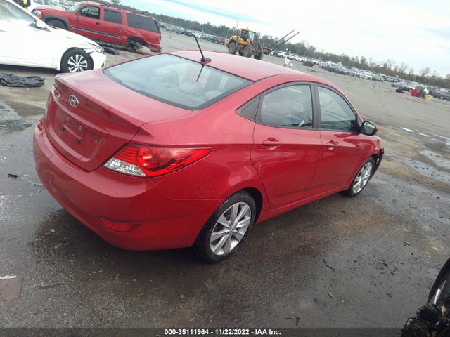 Hyundai ACCENT GLS 2014 KMHCU4AE0EU776580 Image 5