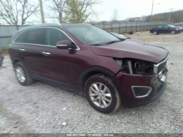 2017 KIA SORENTO LX VIN: 5XYPG4A31HG282925