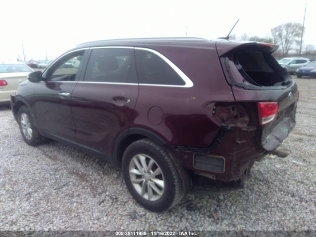 2017 KIA SORENTO LX VIN: 5XYPG4A31HG282925