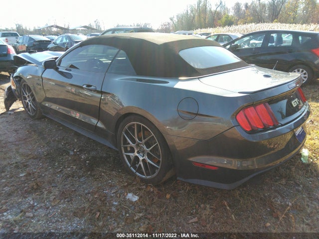 2015 FORD MUSTANG GT PREMIUM VIN: 1FATP8FF5F5344072