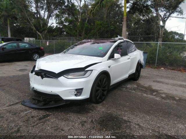 5YJXCBE29JF118692 Tesla Model X 75d/p100d/100d