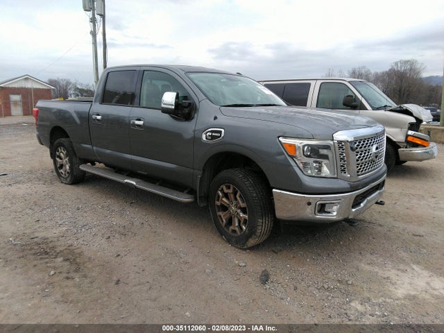 2016 Nissan Titan, VIN: 1N6BA1F25GN513968