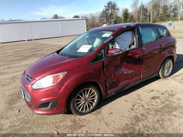 2013 FORD C-MAX HYBRID SE VIN: 1FADP5AU6DL537994