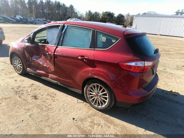 2013 FORD C-MAX HYBRID SE VIN: 1FADP5AU6DL537994