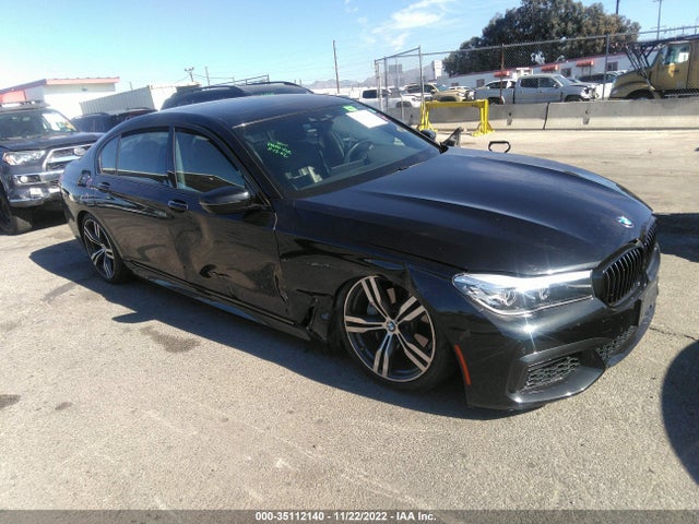 2019 BMW 7 Series, VIN: WBA7E2C54KB217221