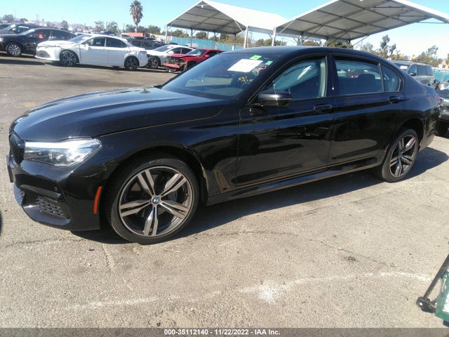 2019 BMW 7 Series, VIN: WBA7E2C54KB217221