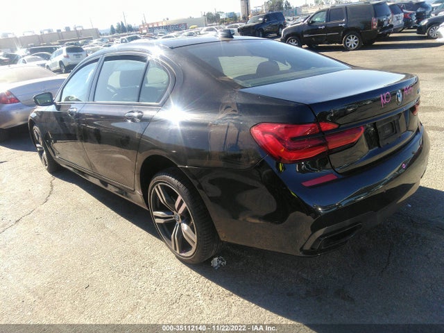 2019 BMW 7 Series, VIN: WBA7E2C54KB217221