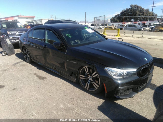 2019 BMW 7 Series, VIN: WBA7E2C54KB217221