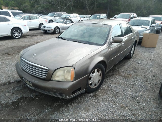 Cadillac Deville 2003 1G6KD54Y33U191553 Image 2