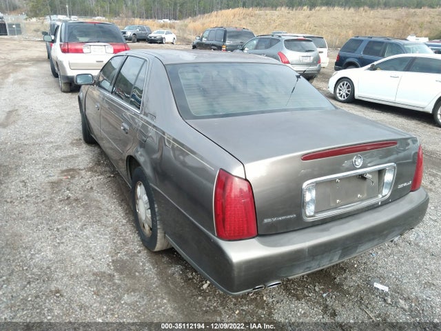 Cadillac Deville 2003 1G6KD54Y33U191553 Image 4