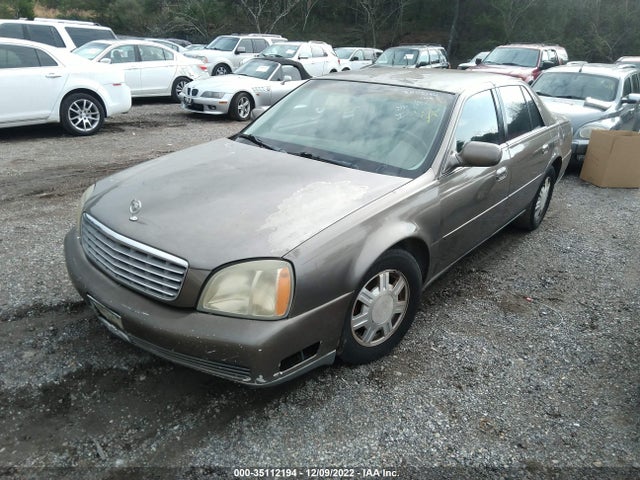 Cadillac Deville 2003 1G6KD54Y33U191553 Image 7