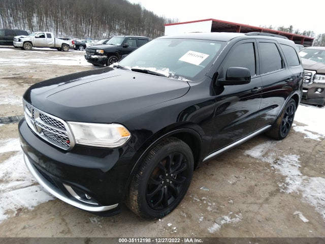 Dodge Durango Sxt 2018 1C4RDHAG7JC213193 Image 2