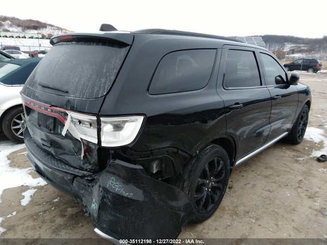 Dodge Durango Sxt 2018 1C4RDHAG7JC213193 Image 4