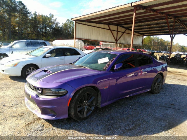 Dodge Charger Scat Pack Rwd 2019 2C3CDXGJ0KH668120 Image 2