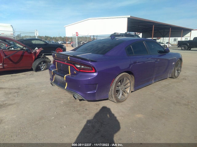 Dodge Charger Scat Pack Rwd 2019 2C3CDXGJ0KH668120 Image 4
