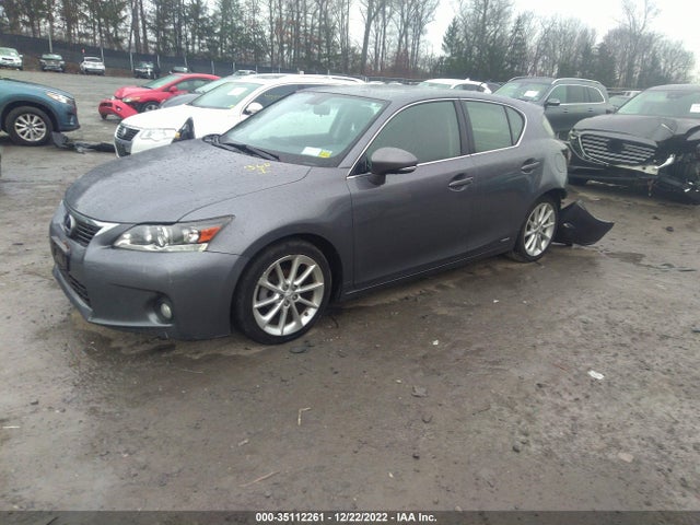 Lexus CT 200H 2012 JTHKD5BH6C2084880 Image 2