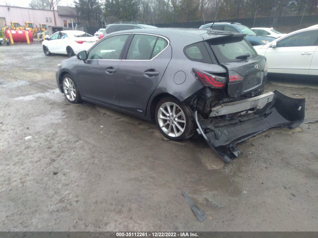 Lexus CT 200H 2012 JTHKD5BH6C2084880 Image 4