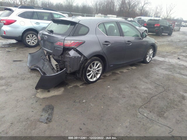 Lexus CT 200H 2012 JTHKD5BH6C2084880 Image 5