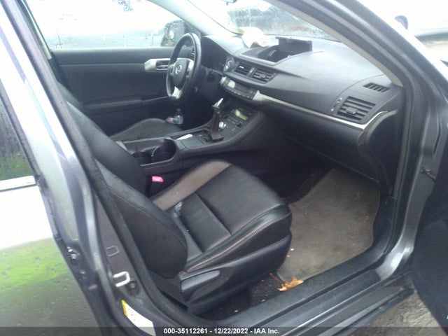 Lexus CT 200H 2012 JTHKD5BH6C2084880 Image 6