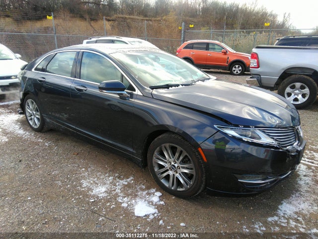 Lincoln MKZ 2014 3LN6L2G9XER800549 main image