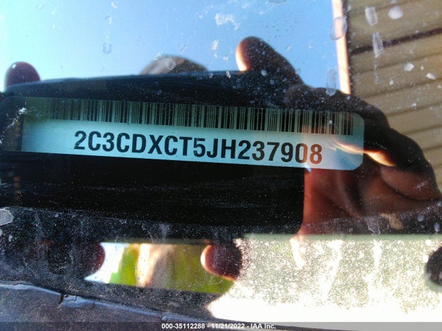 2018 Dodge Charger, VIN: 2C3CDXCT5JH237908