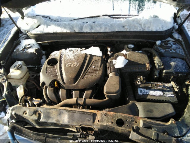 2011 HYUNDAI SONATA LTD VIN: 5NPEC4AC3BH115047