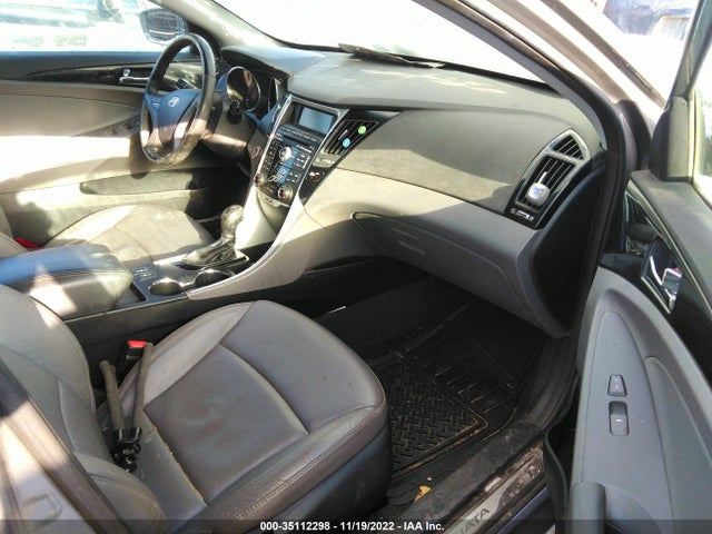 2011 HYUNDAI SONATA LTD VIN: 5NPEC4AC3BH115047
