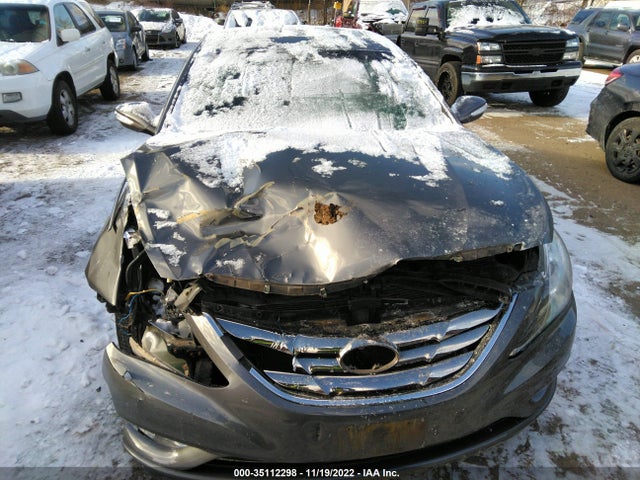 2011 HYUNDAI SONATA LTD VIN: 5NPEC4AC3BH115047