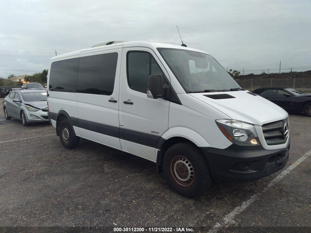 2016 Mercedes-Benz Sprinter, VIN: 8BRPE7DD5GE124010
